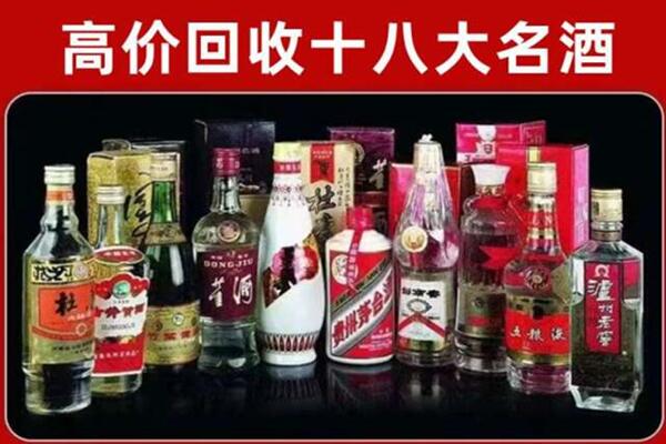 怒江回收老酒